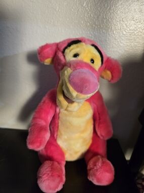 Hot Pink Ice Cream Tigger Plush